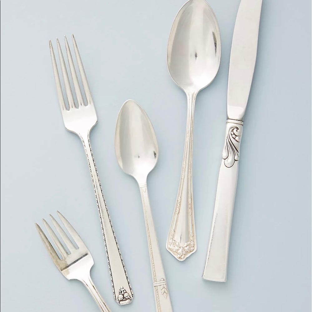 Anthropologie BRAND NEW, Rediscovered Flatware